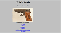 Desktop Screenshot of lmd-militaria.com